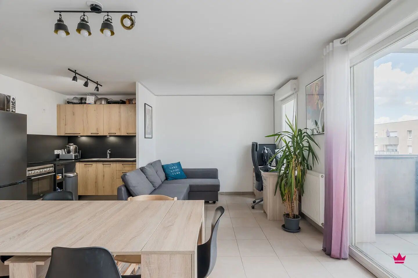 Appartement à vendre, 66m², Vaulx-en-Velin