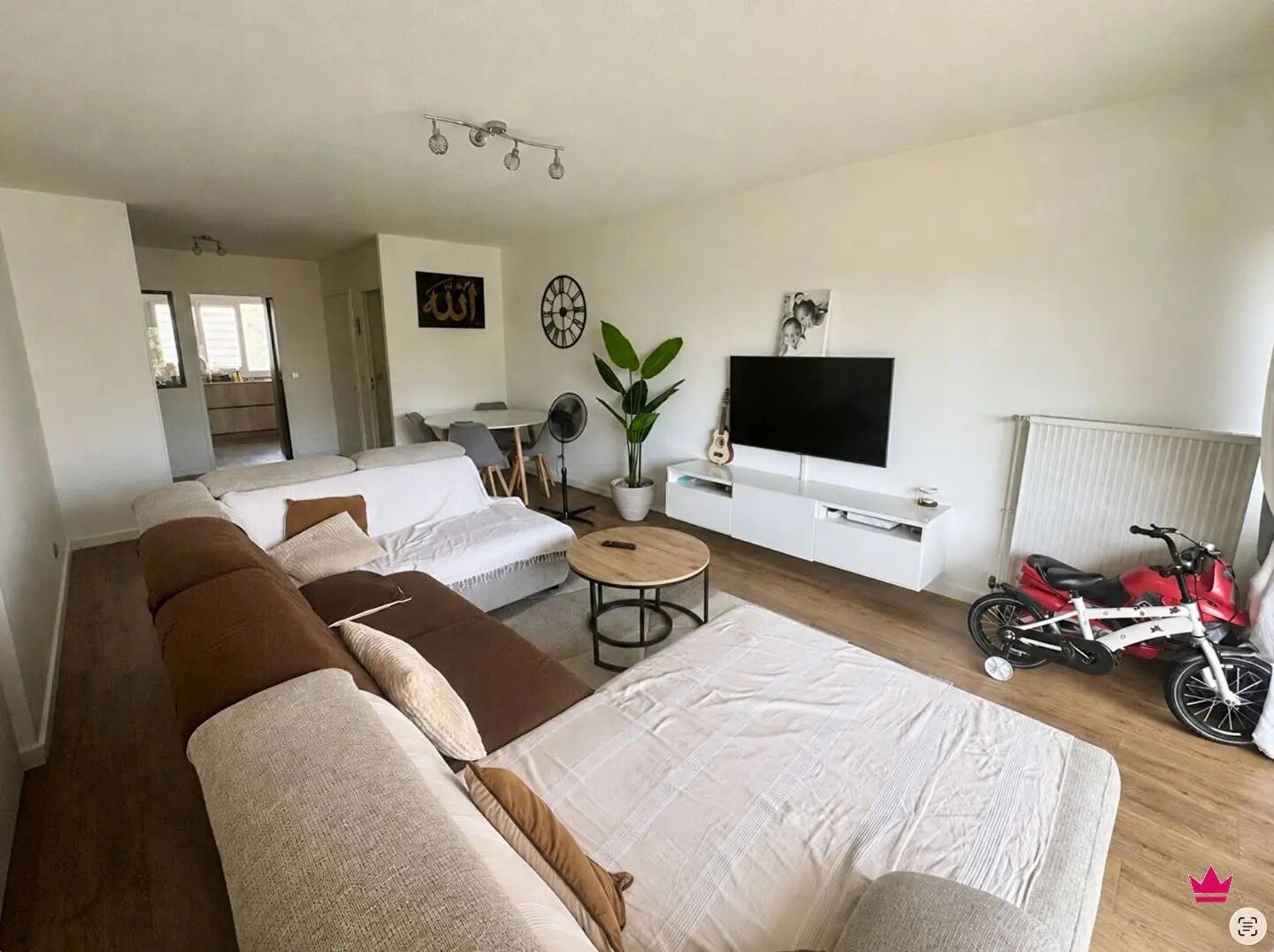 Appartement à louer, 89m², Meyzieu