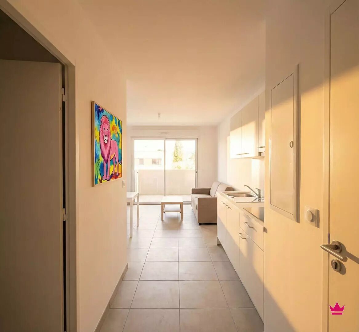 Appartement à vendre, 46m², Saint-Priest