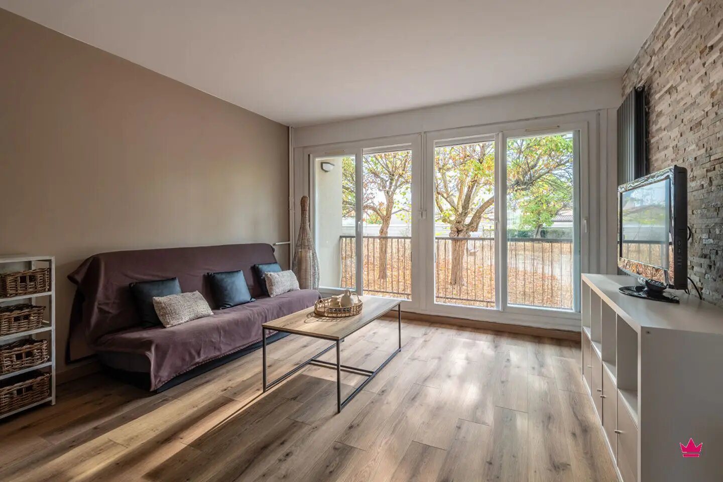 Appartement à vendre, 77m², Meyzieu