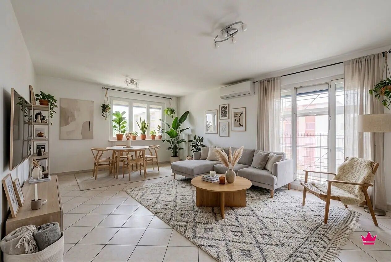 Appartement à vendre, 94m², Décines-Charpieu