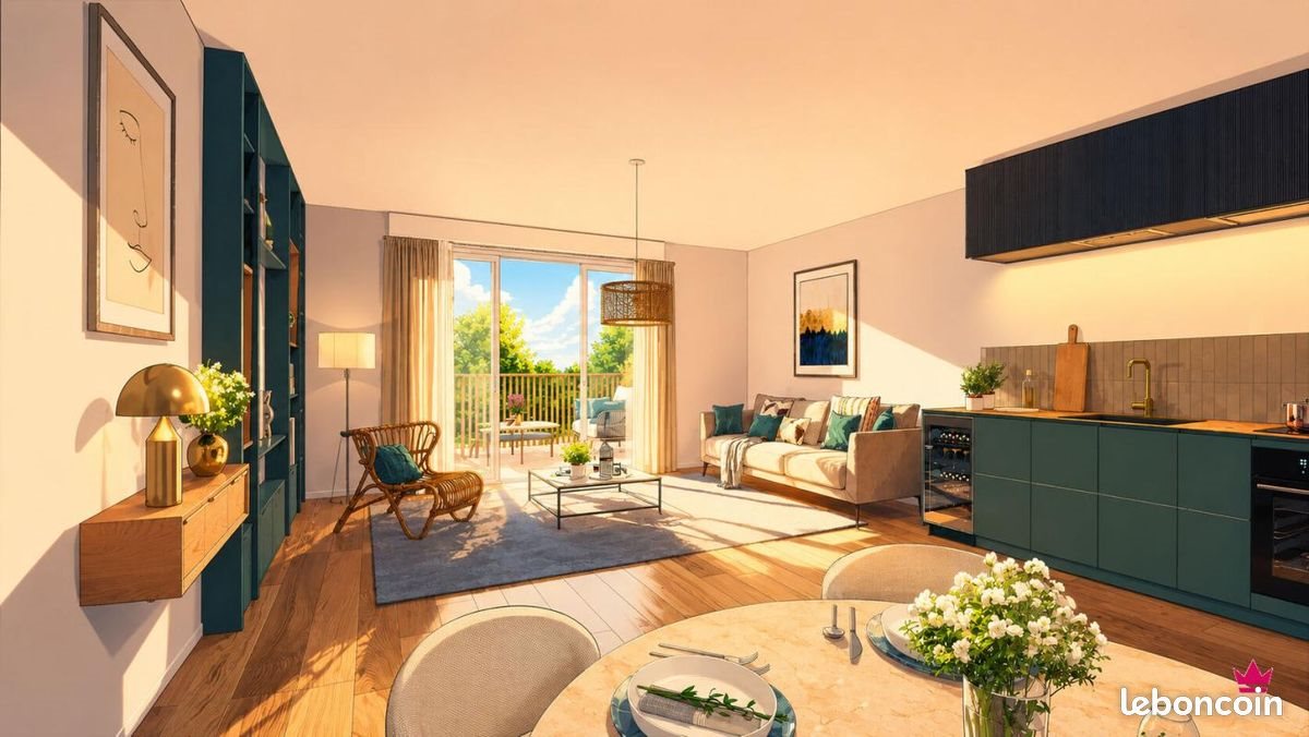 Appartement à vendre, 39m², Vienne