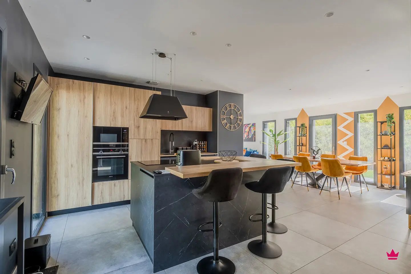 Maison à vendre, 124m², Pusignan