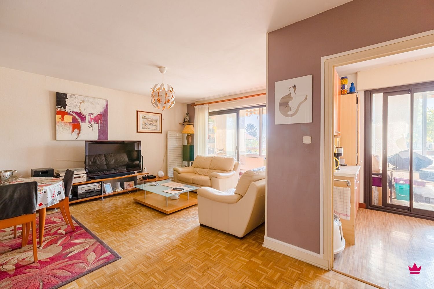 Appartement à vendre, 83m², Chassieu