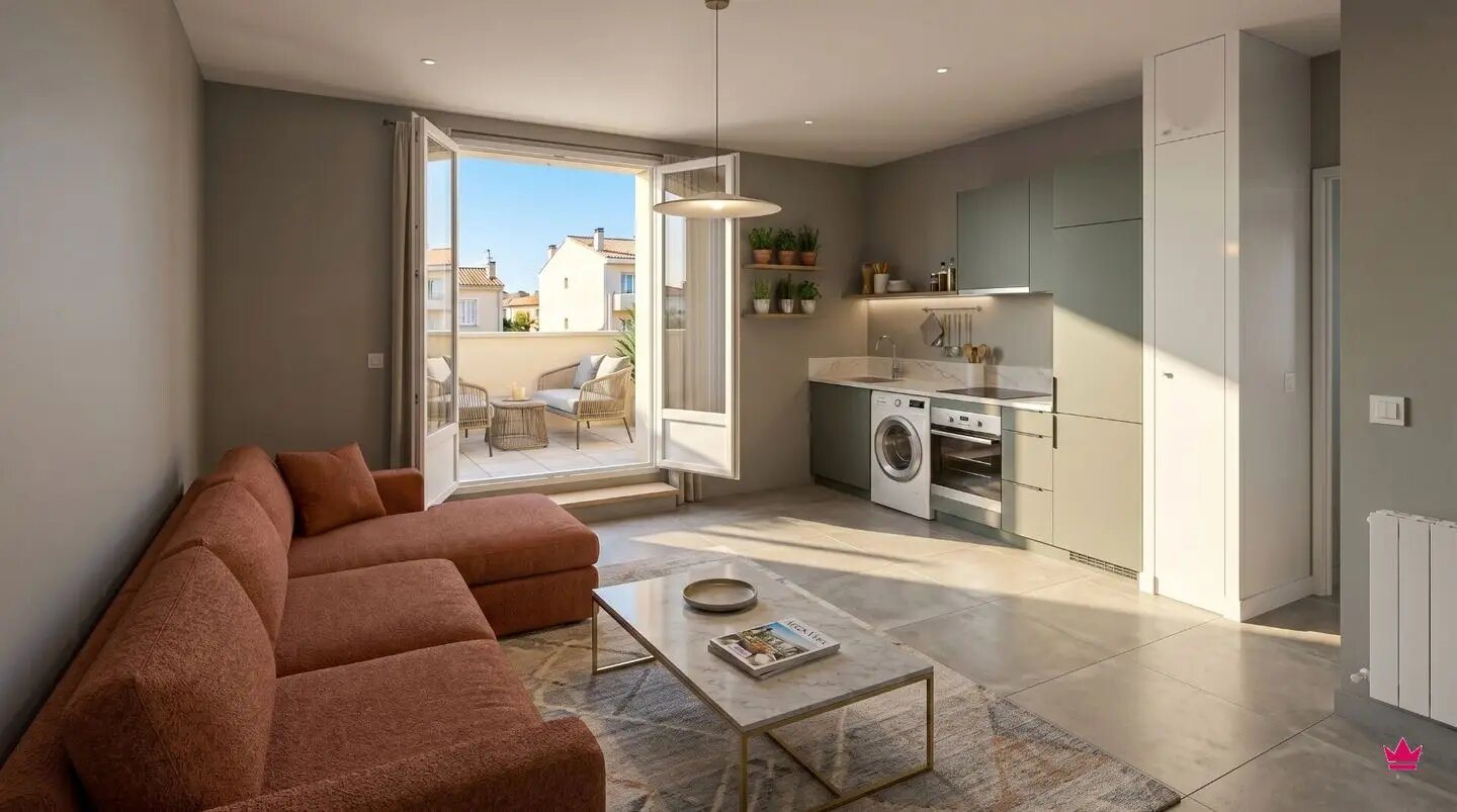 Appartement à vendre, 42m², Toussieu