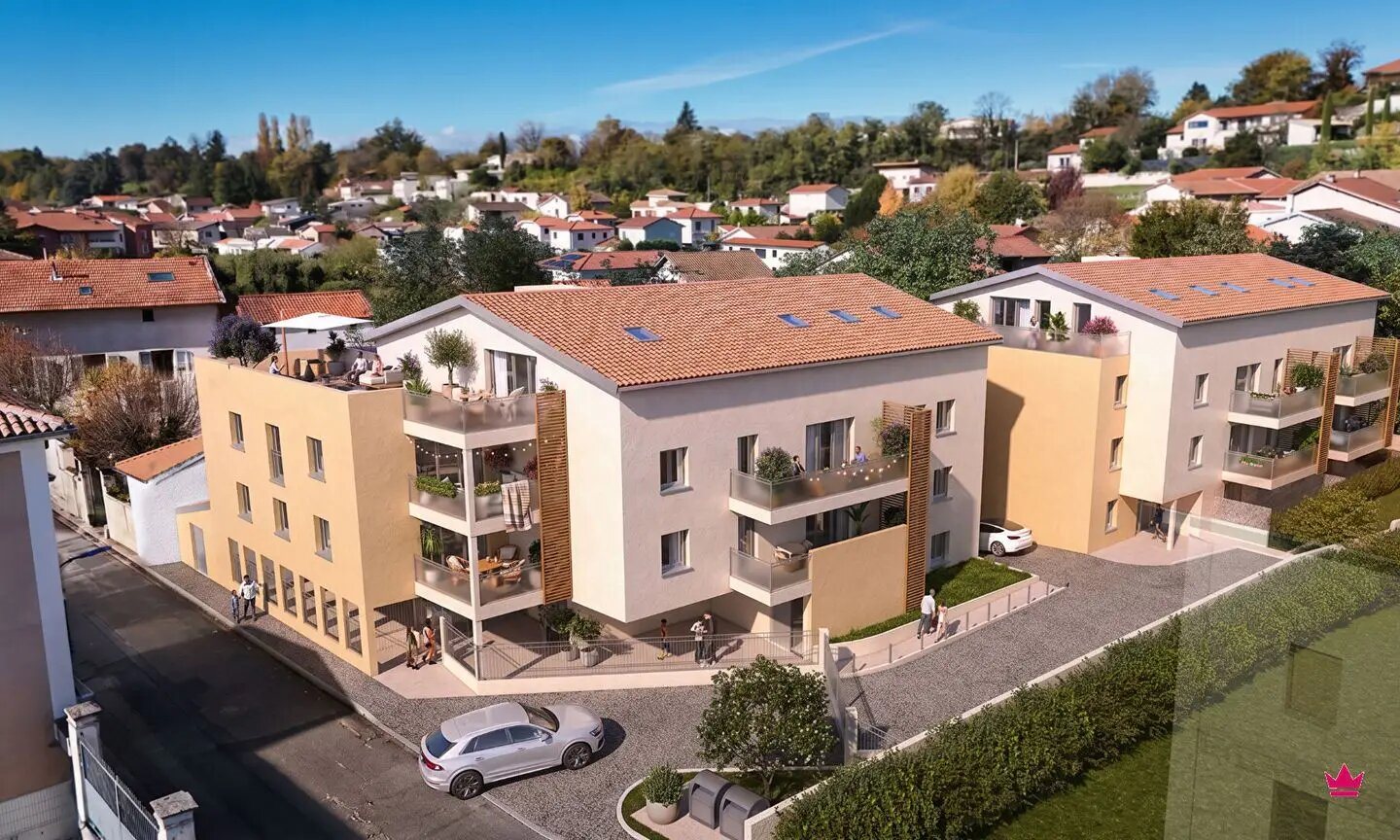 Appartement à vendre, 42m², Toussieu