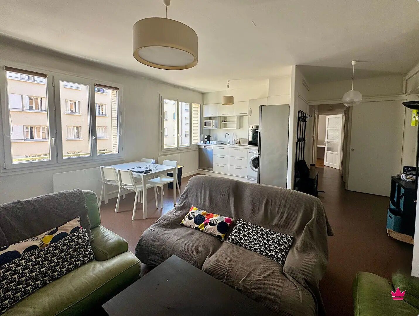 Appartement à louer, 56m², Villeurbanne
