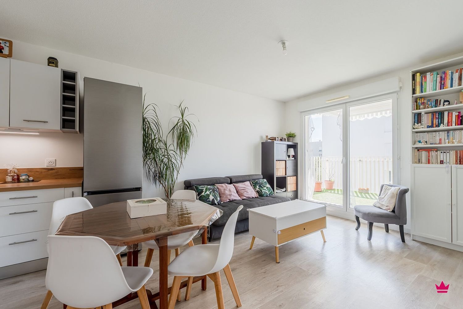Appartement à vendre, 40m², Vaulx-en-Velin