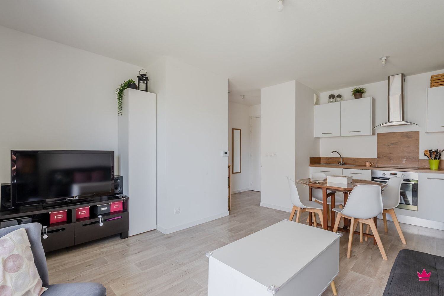 Appartement à vendre, 40m², Vaulx-en-Velin