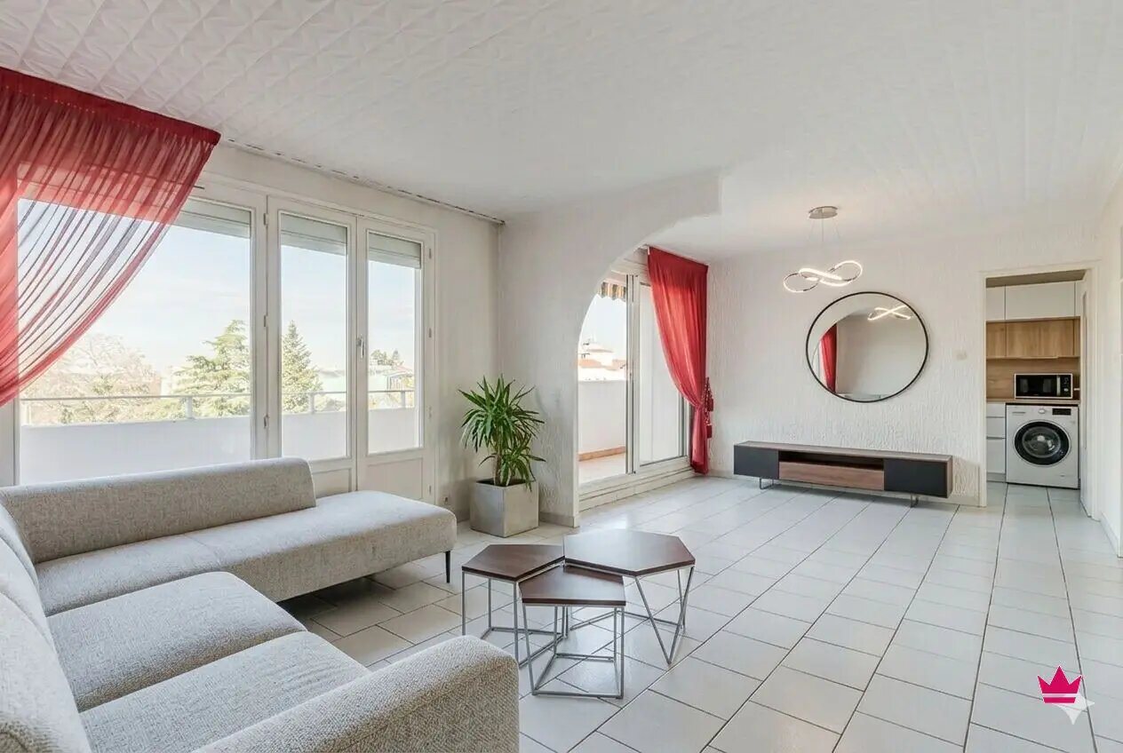 Appartement à vendre, 69m², Meyzieu
