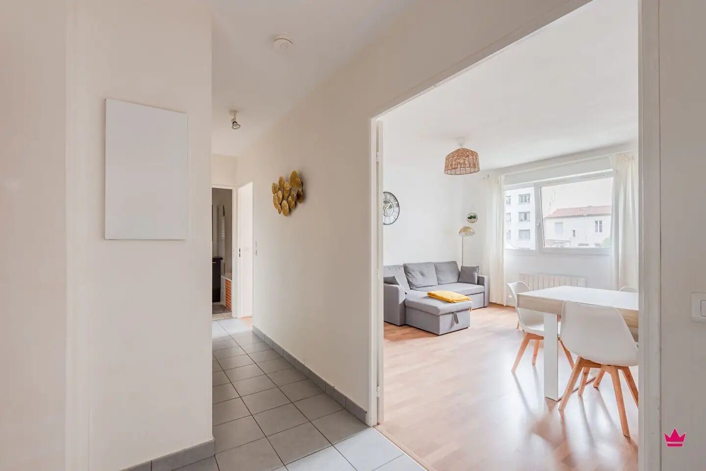 Appartement à vendre, 49m², Lyon 8ème