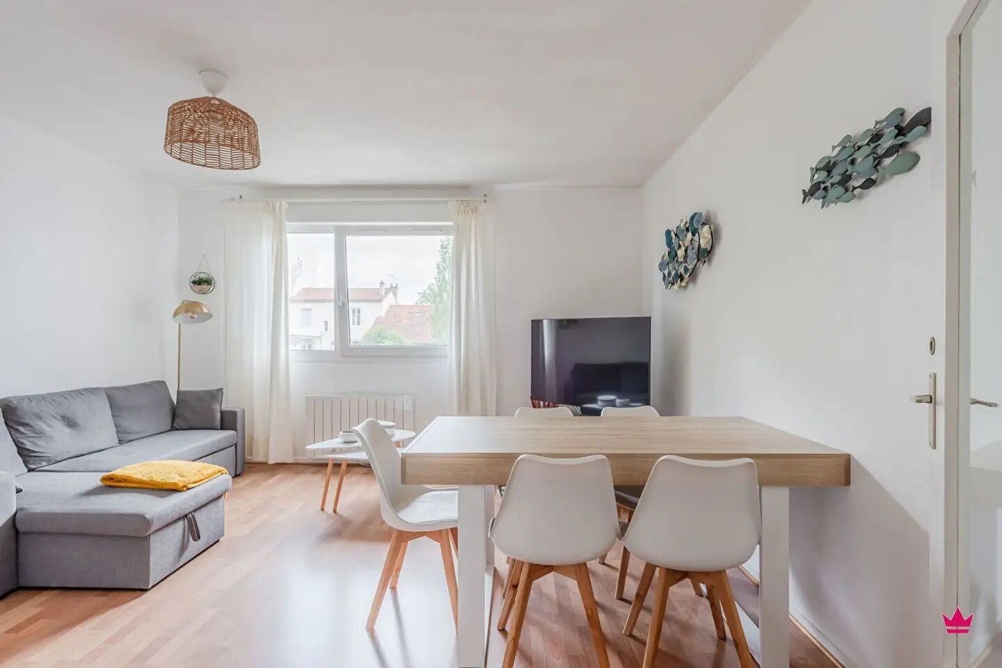 Appartement à vendre, 49m², Lyon 8ème