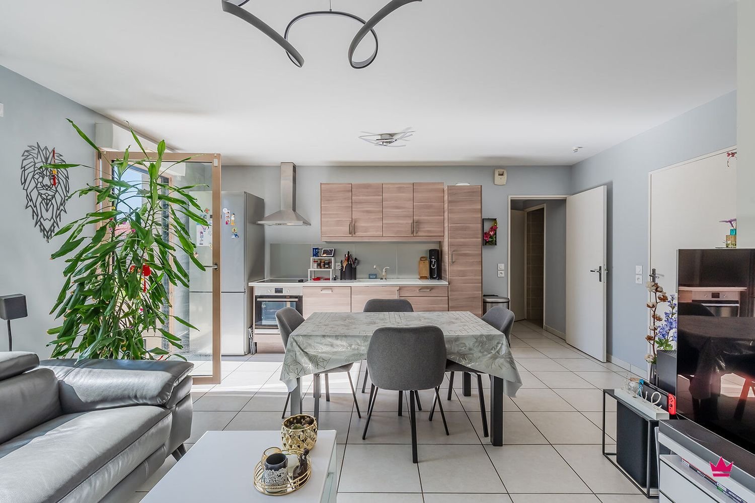 Appartement à vendre, 60m², Meyzieu