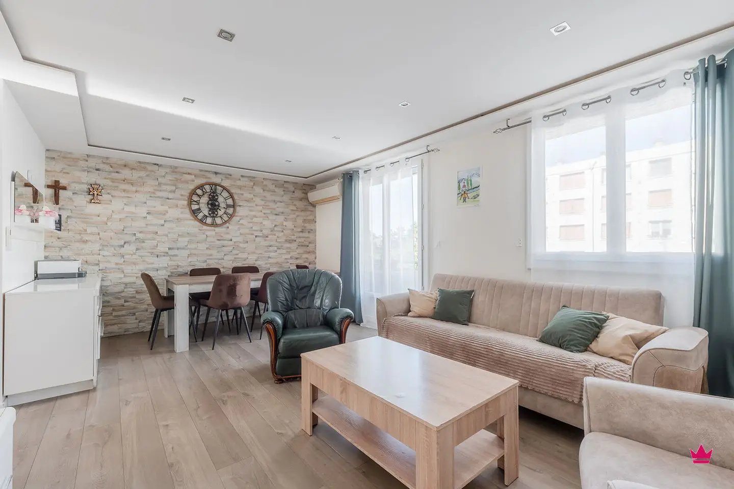 Appartement à vendre, 65m², Décines-Charpieu