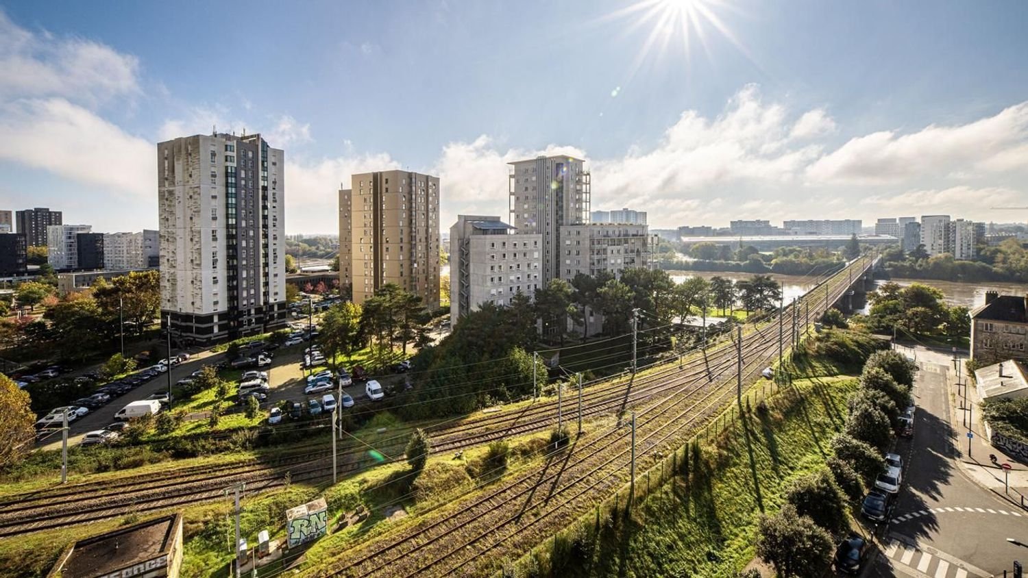 Appartement à louer, 102m², Nantes