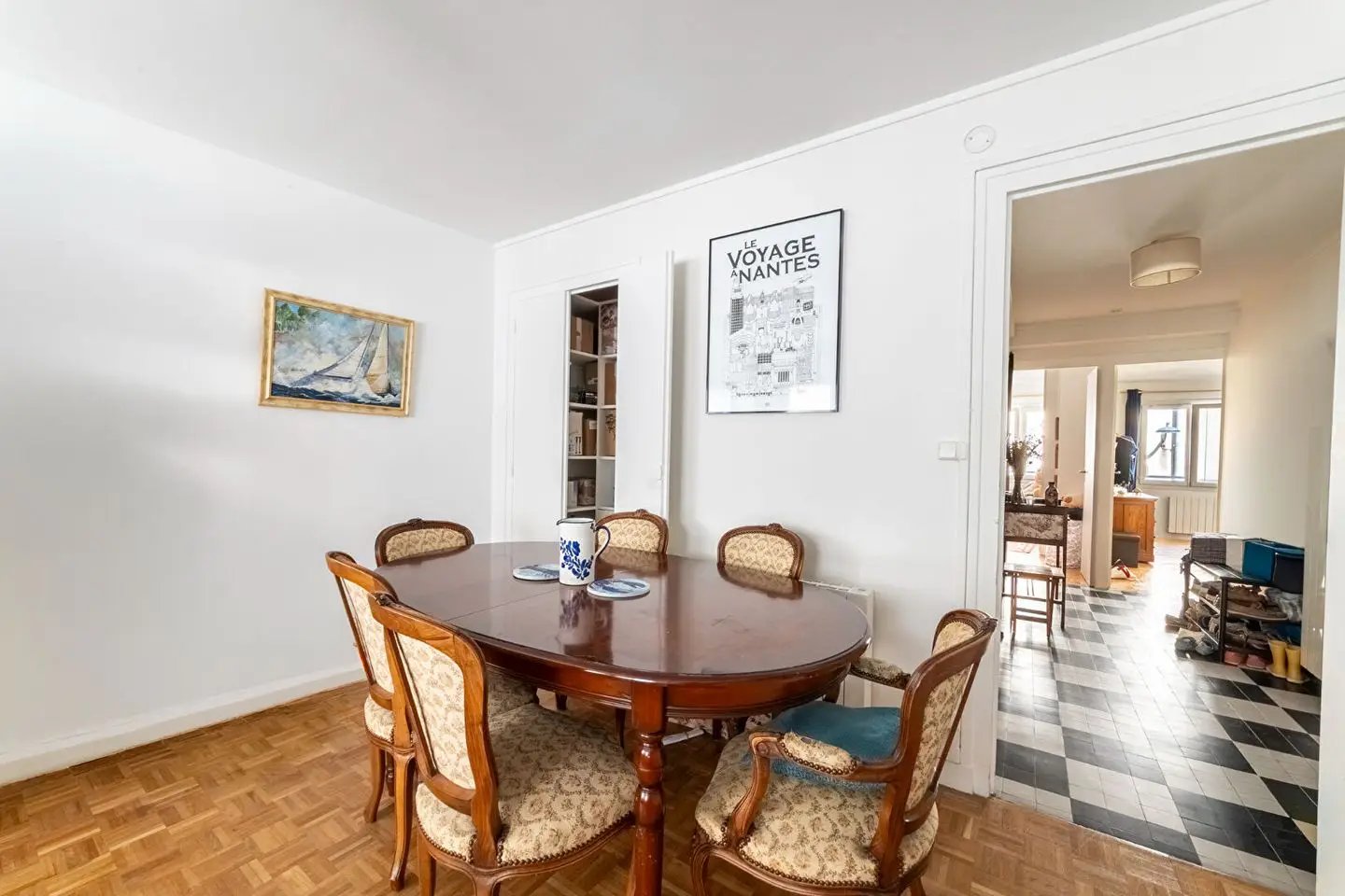 Appartement à vendre, 73m², Nantes
