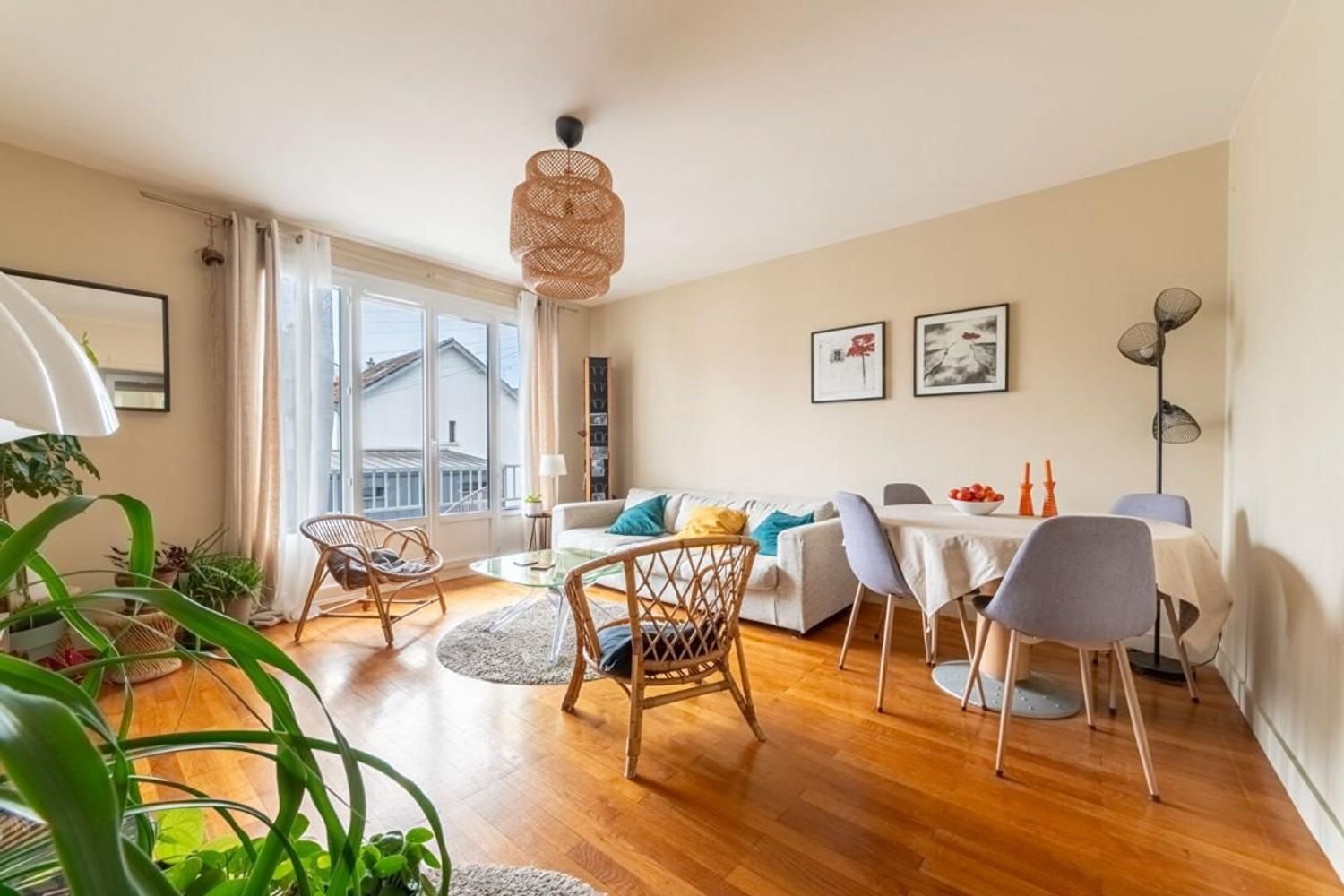 Appartement à vendre, 63m², Nantes