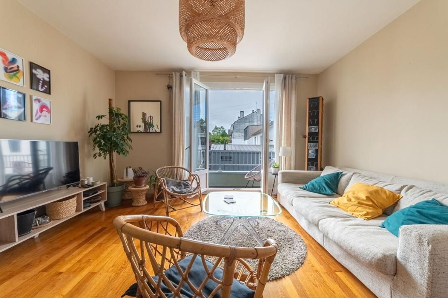Appartement à vendre, 63m², Nantes