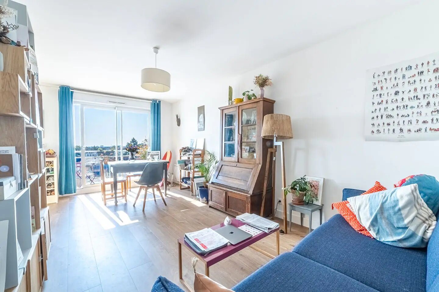 Appartement à vendre, 64m², Nantes