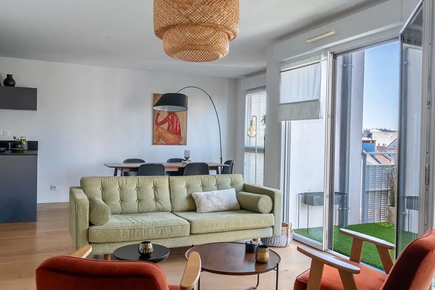 Appartement à vendre, 84m², Nantes