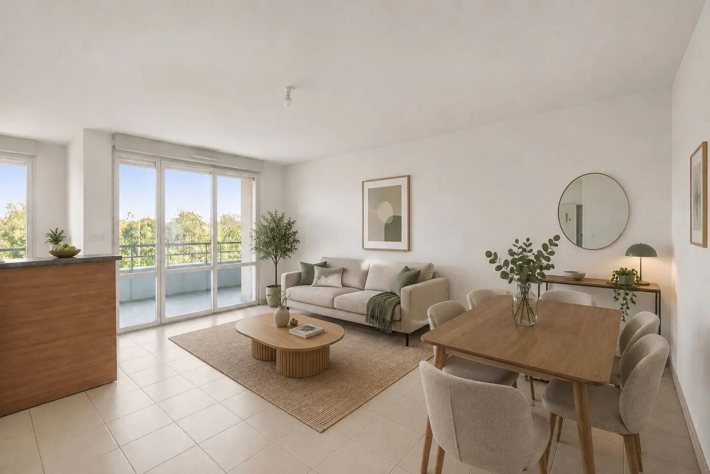 Appartement à vendre, 43m², Escalquens