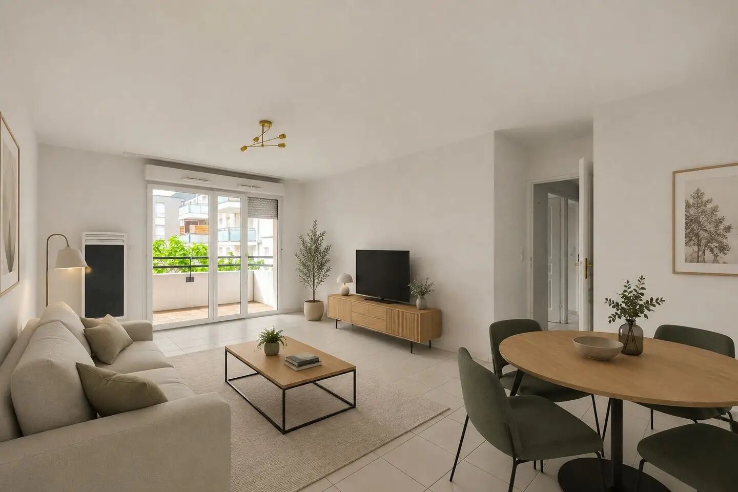 Appartement à vendre, 56m², Toulouse