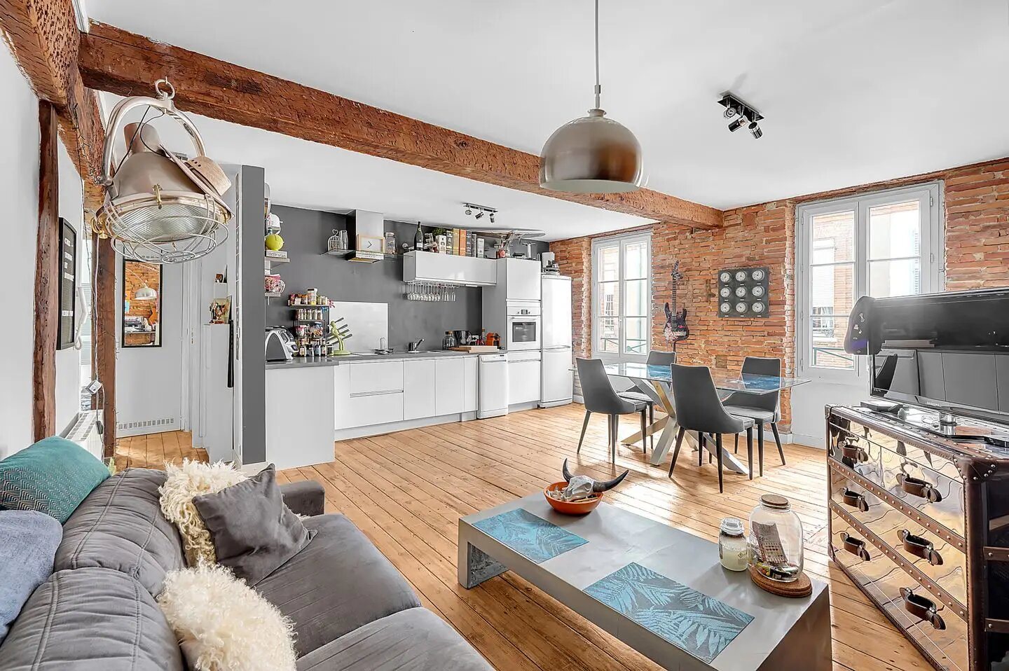 Appartement à vendre, 54m², Toulouse