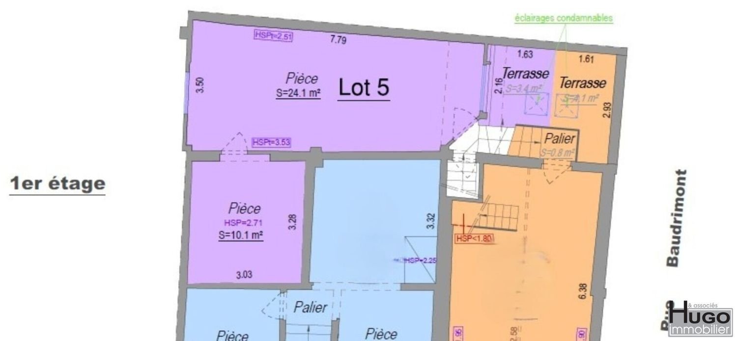 Appartement à vendre, 34m², Bordeaux