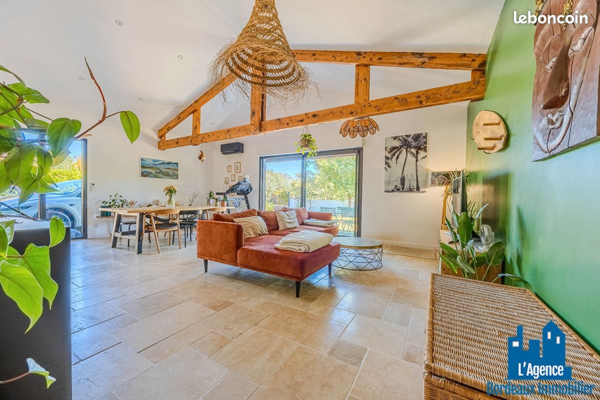 Maison à vendre, 143m², Saint-Aubin-de-Médoc