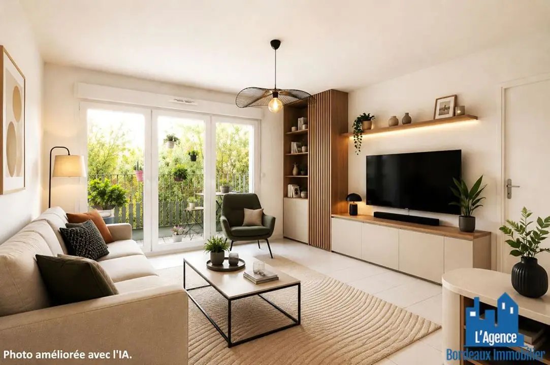 Appartement à vendre, 44m², Lormont