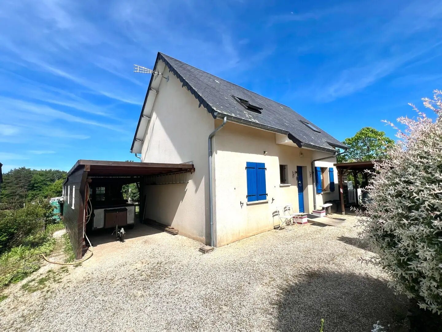 Maison à vendre, 74m², Lapleau
