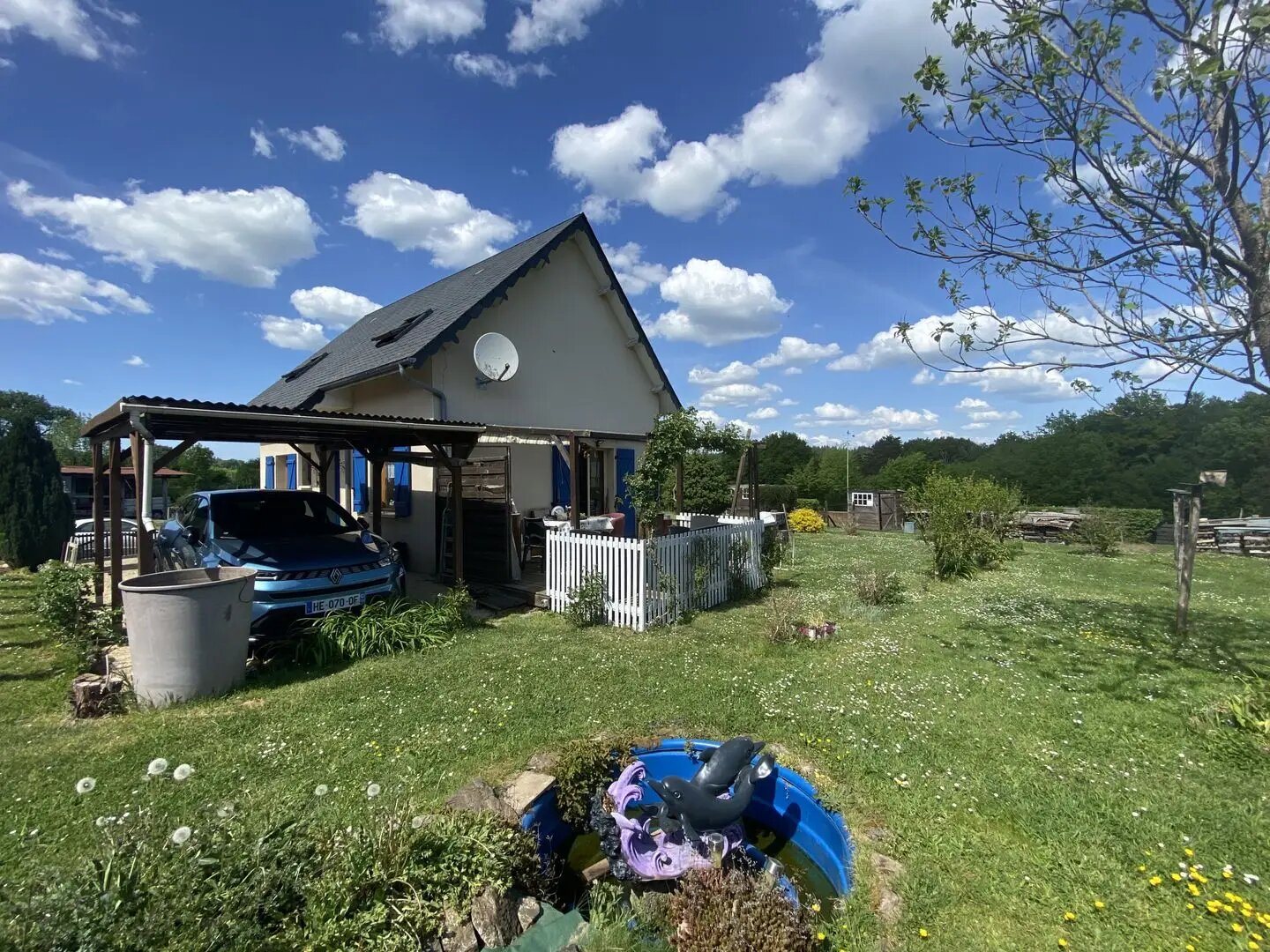 Maison à vendre, 74m², Lapleau