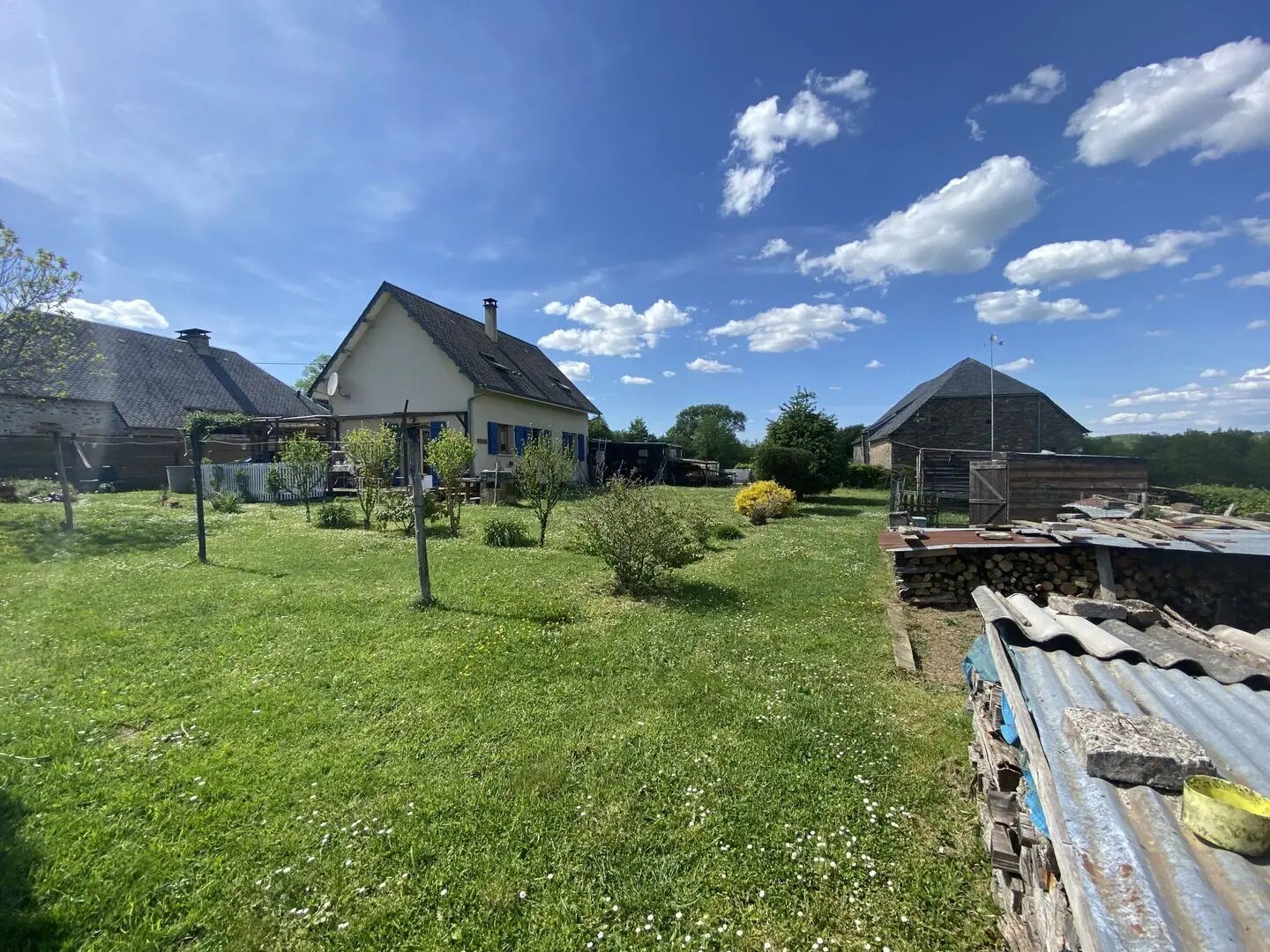 Maison à vendre, 74m², Lapleau
