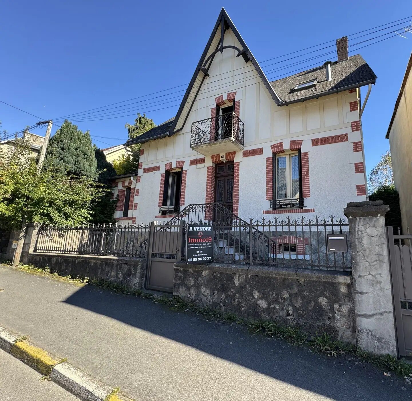 Maison à vendre, 132m², Ussel