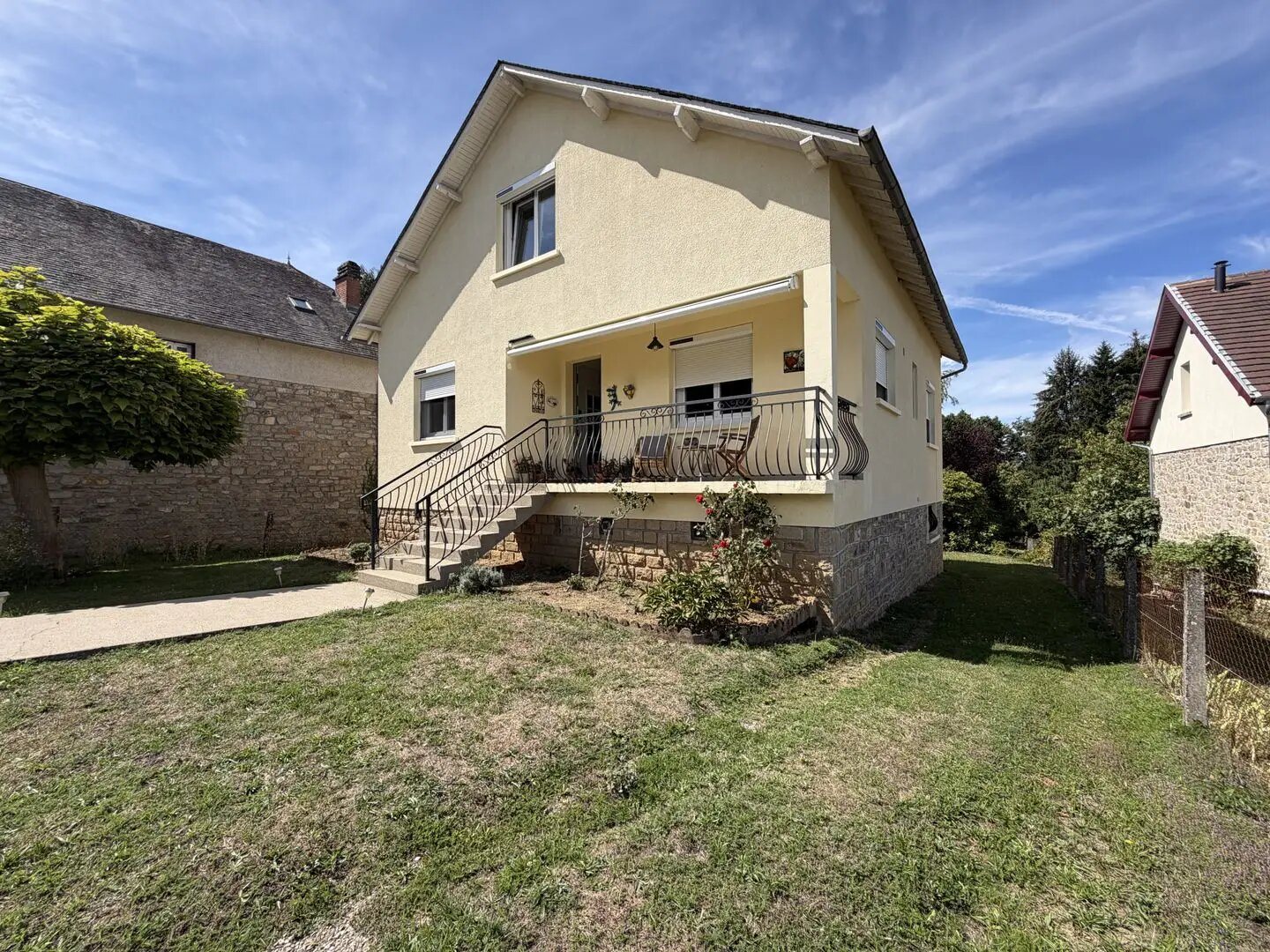 Maison à vendre, 91m², Chamboulive