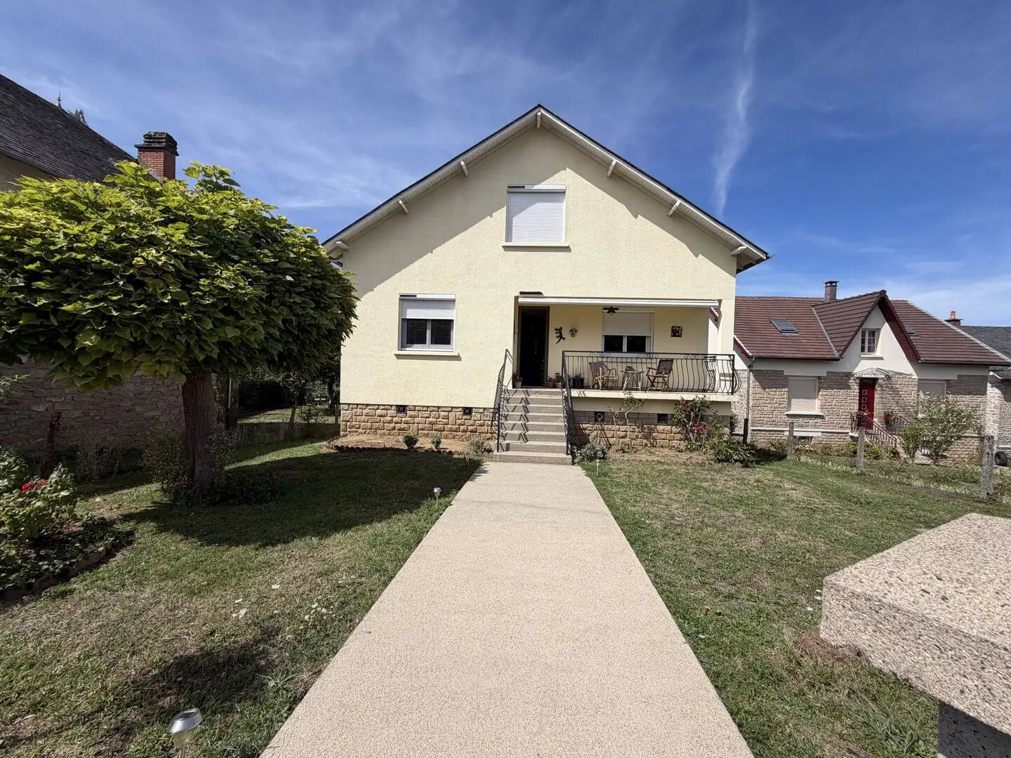 Maison à vendre, 91m², Chamboulive