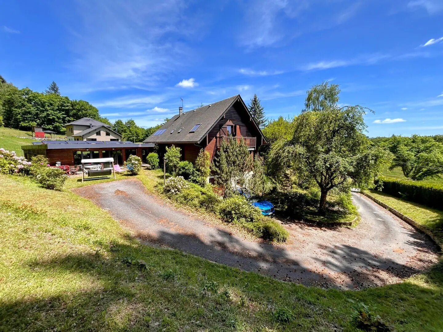 Maison à vendre, 257m², Ussel
