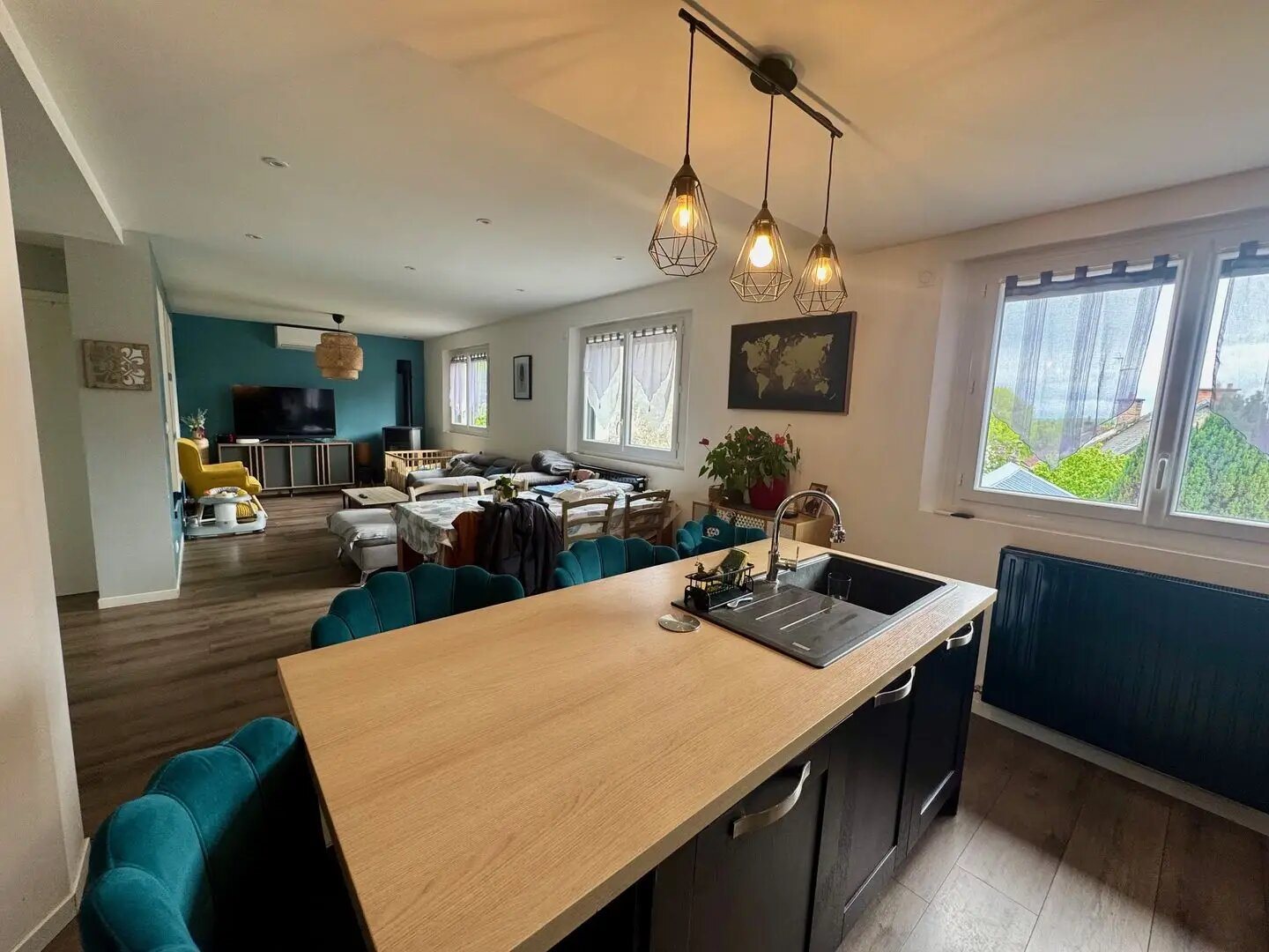 Maison à vendre, 132m², Ussel