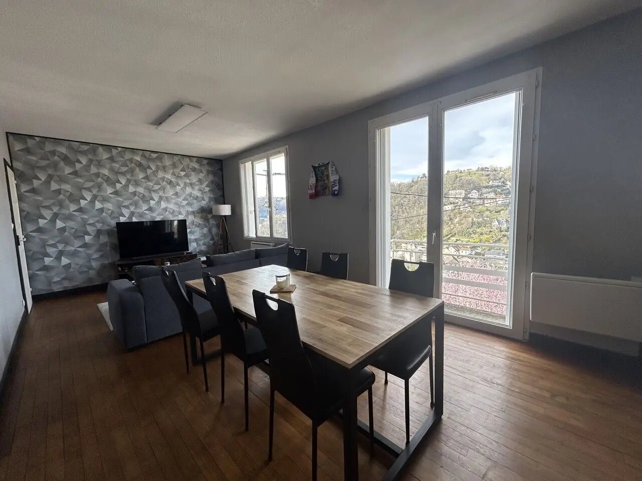 Appartement à vendre, 82m², Tulle