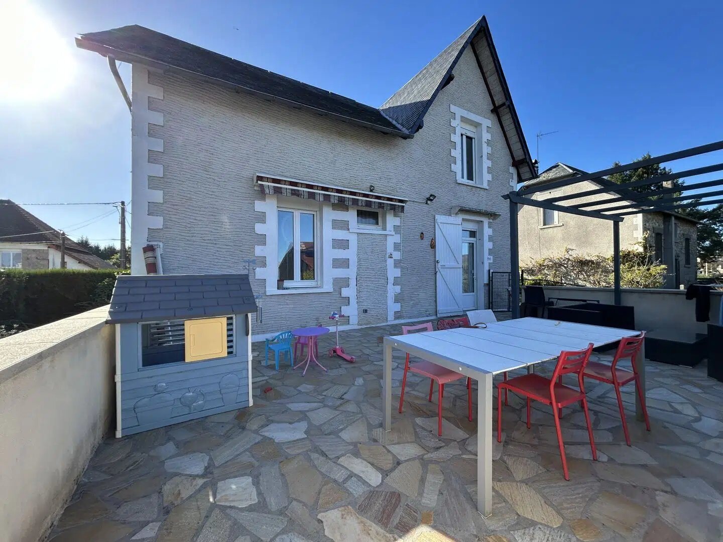Maison à vendre, 125m², Saint-Priest-de-Gimel