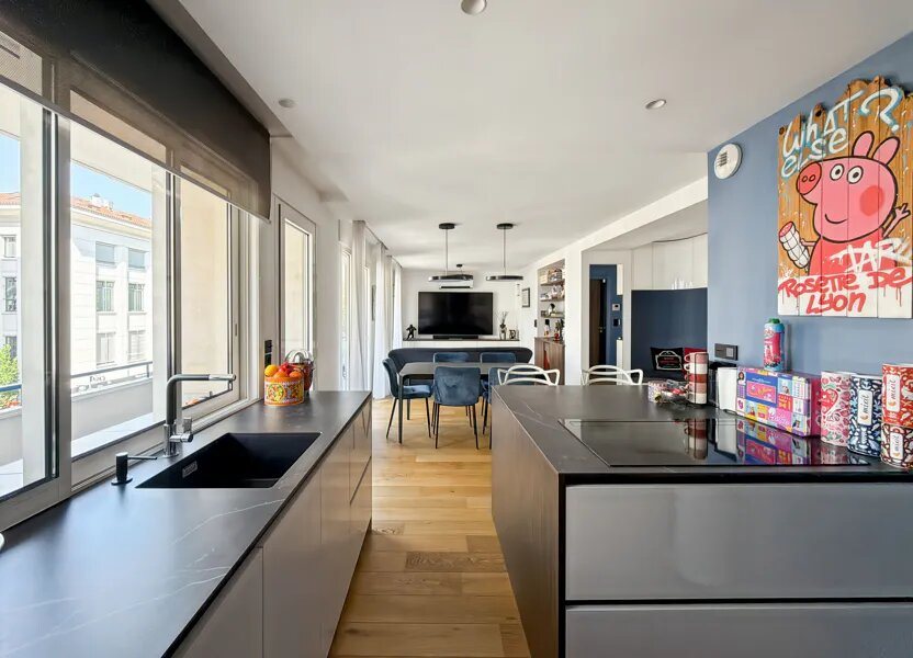 Appartement à vendre, 93m², Villeurbanne