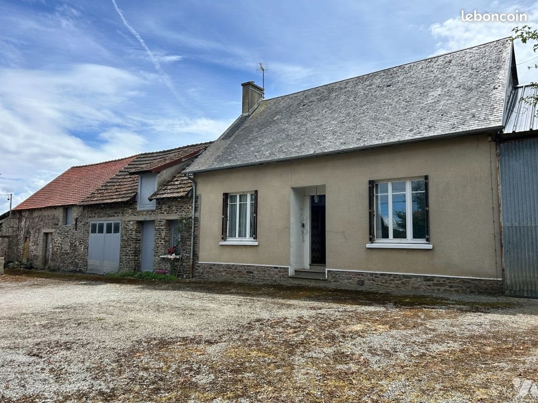 Maison à vendre, 82m², Geffosses