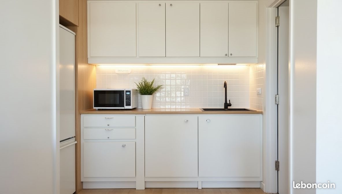 Appartement à vendre, 27m², Lyon 7ème