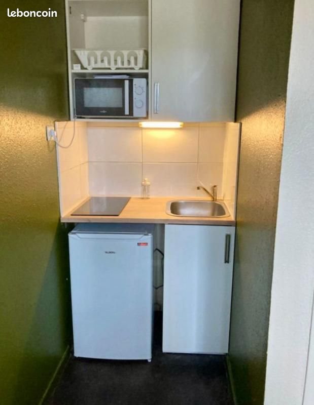 Appartement à louer, 19m², Lyon 7ème