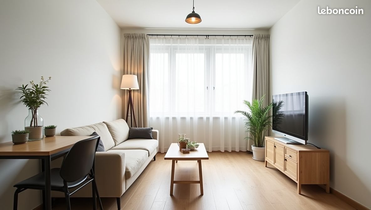 Appartement à vendre, 23m², Reims