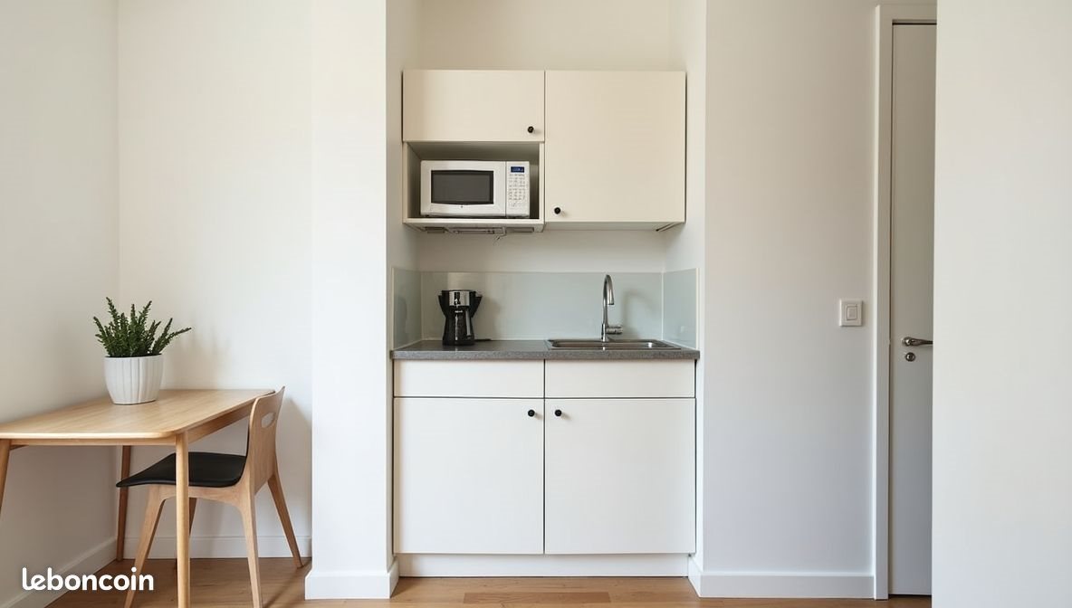 Appartement à vendre, 31m², Lille