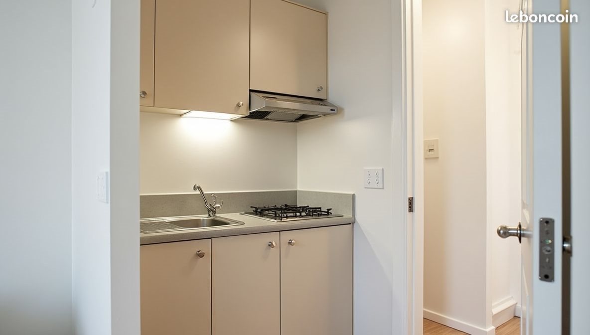 Appartement à vendre, 17m², Lyon 7ème