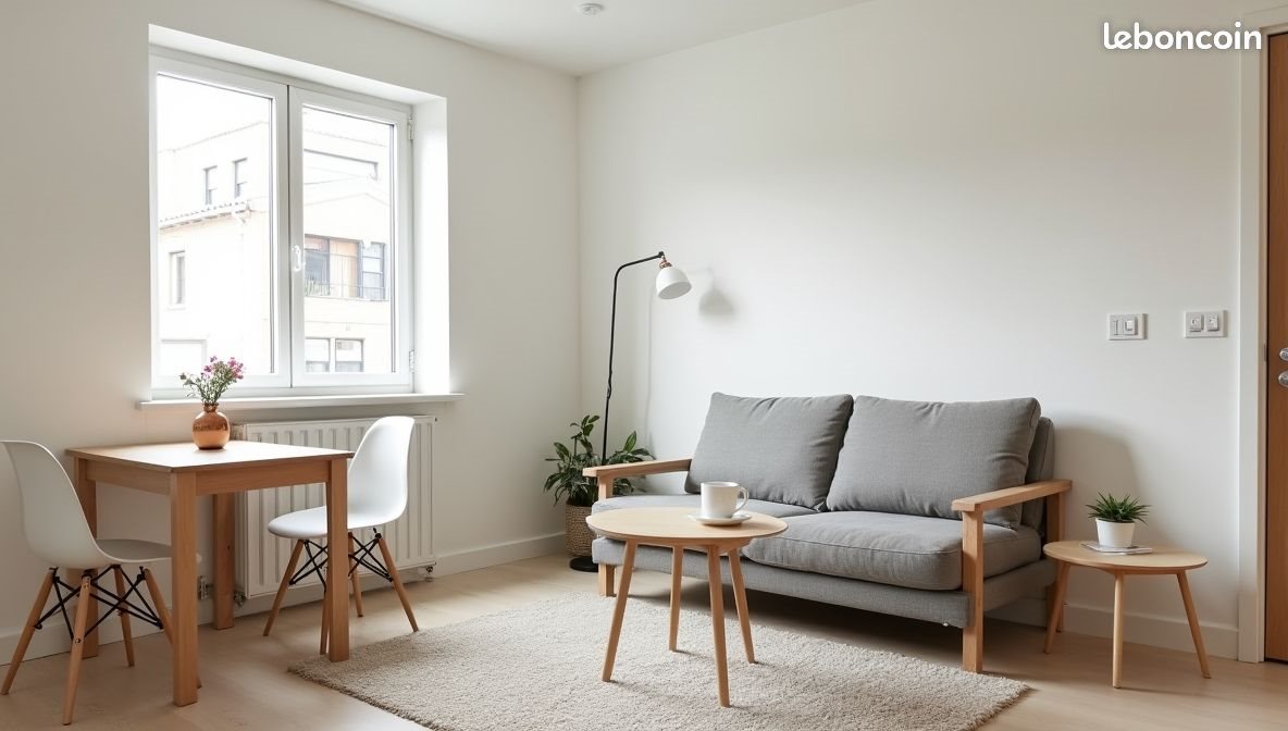 Appartement à vendre, 19m², Anglet