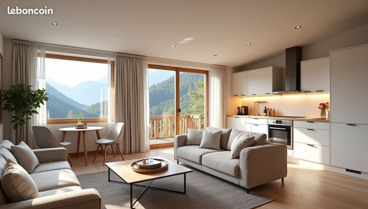 Appartement à vendre, 28m², Vaujany