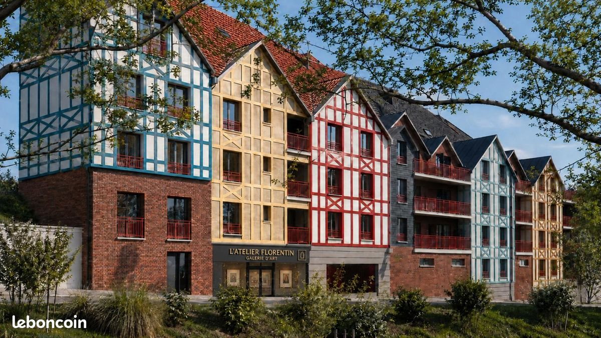 Appartement à vendre, 23m², Honfleur